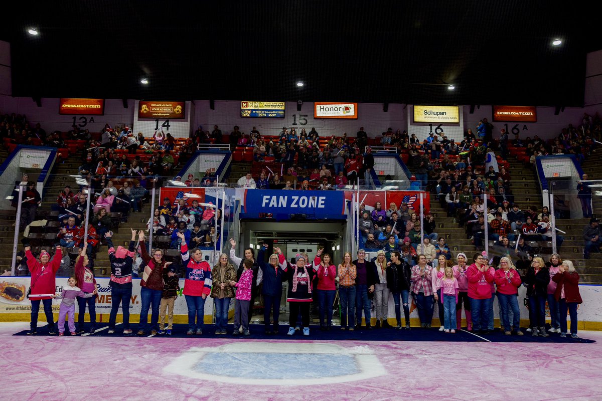 Kalamazoo Wings tweet media