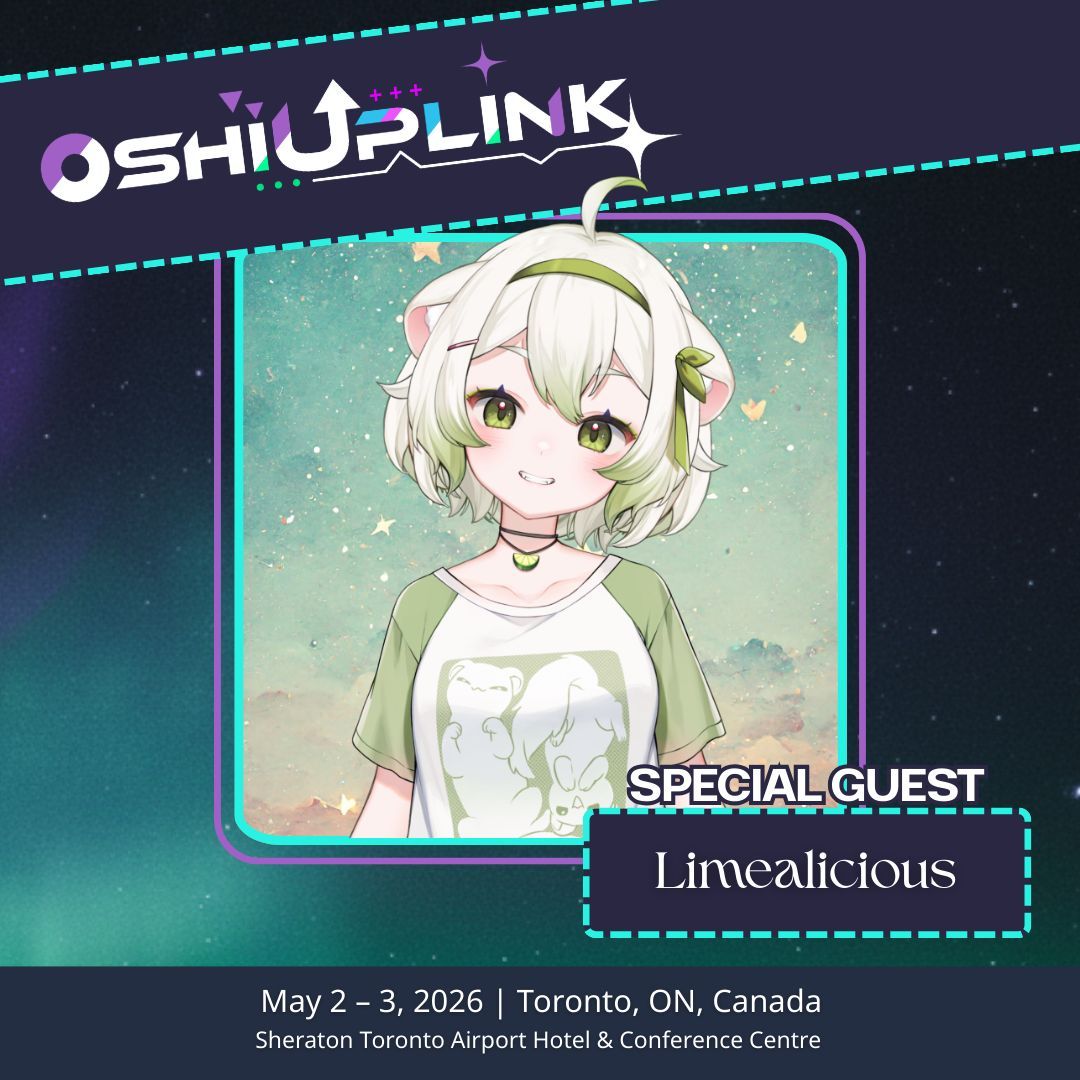 [Guest Announcement] I'm <a href="/Limealicious/">Laimu / Limealicious 🍋‍🟩</a>! A ferret vtuber walking the line between cozy cuteness and gremlin chaos! I love video games, technology, and anything cute and cuddly!