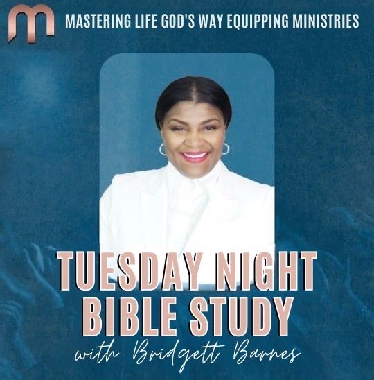 MLGW_Equipped's tweet photo. BIBLE STUDY IS TONIGHT! Join us on Zoom tonight at 6:30 PM PST. Meeting information can be found below:

Meeting ID - 817 0721 4322
Passcode - 673406 https://t.co/KDnENEWVD4