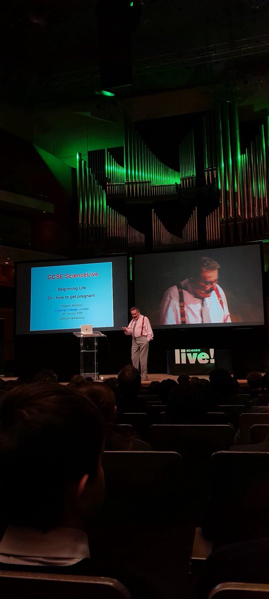 holmfirthhigh's tweet photo. A fantastic day in Manchester for Year 10 pupils attending Science Live at The Bridgewater Hall. Hearing from renowned scientists Professor Robert Winston and Dr Tim Gabriel, an exciting and informative day had by all 🧬🥼🔭 https://t.co/GeniUOkMeG