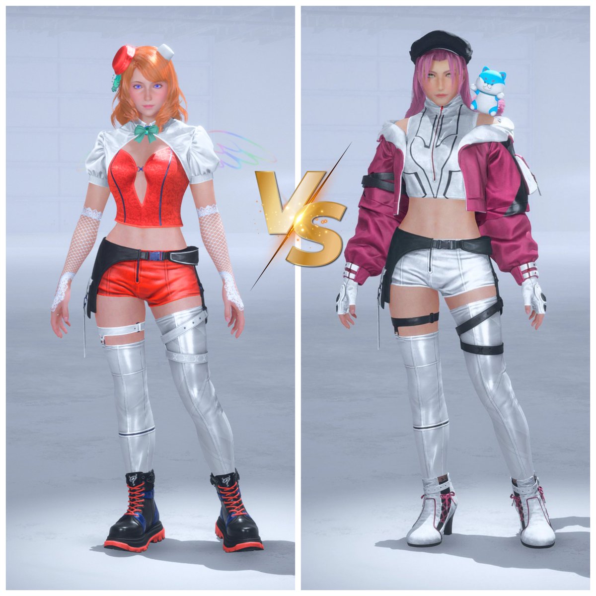 再現カスタマイズ対決] 小鳥遊キアラvsラオーラ・パンテーラ #鉄拳8