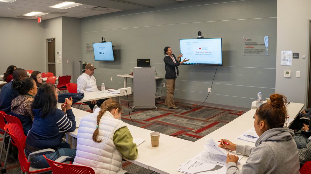 Red Cross Los Angeles tweet media