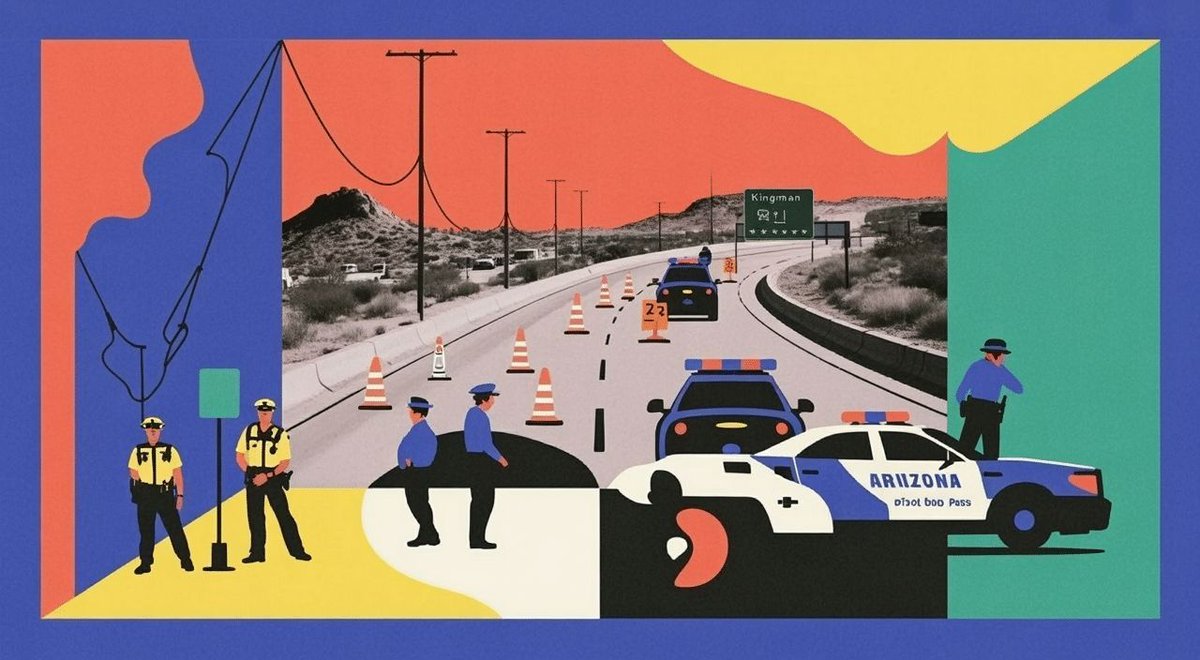 Kingman Police and Arizona Department of Public Safety Launch Zero Tolerance Traffic Enforcement Operation

thebee.news/kingman-police…

#collision #AZ #cars