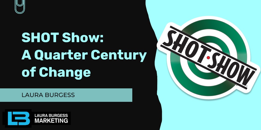 LauraBurgess's tweet image. At @nssfSHOTShow 2026, Laura celebrated her 25th show. Upon her return, she reflected on how #SHOTShow has changed since she joined the industry.

Read her full blog here ➡️lauraburgess.com/shot-show-a-qu…