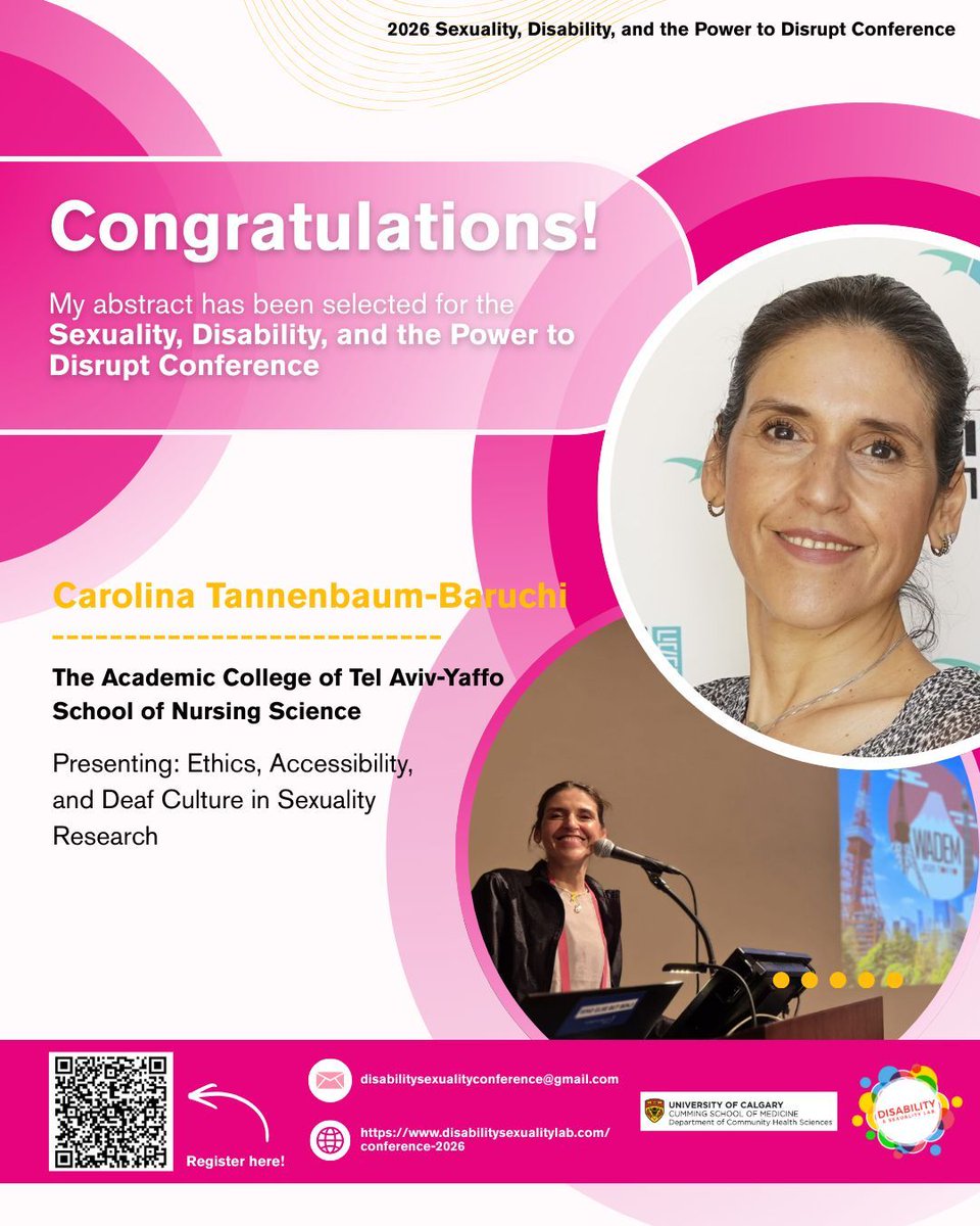 Disability & Sexuality Lab tweet media