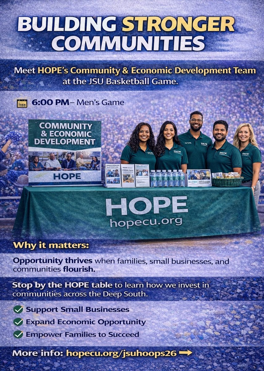 Hope Credit Union tweet media