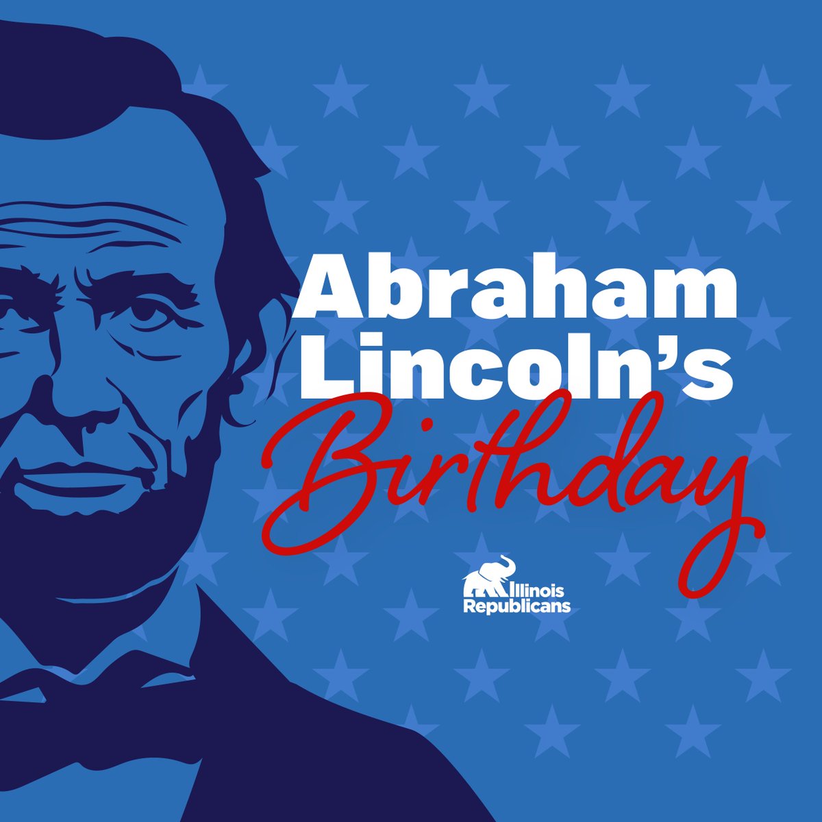 Today is Abraham Lincoln’s Birthday. Let's honor an Illinois legend who believed in freedom, unity, and moral courage.