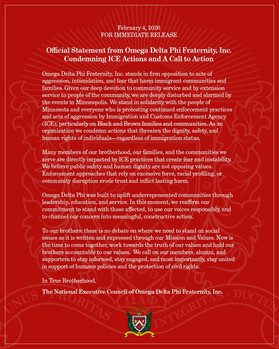 Omega Delta Phi tweet media