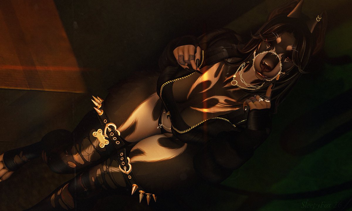 SableMoonSM's tweet image. —

𝓌𝒽𝒶𝓉 𝒶𝓇𝑒 𝓎𝑜𝓊 𝓁𝑜𝑜𝓀𝒾𝓃𝑔 𝒶𝓉?...

—

@OzTheCatt 
Linedwell Jacket

MuttCore Haze mod

Both at the maps.secondlife.com/secondlife/Abn… ///

#SLfurry #Furry #SL #Secondlife #slfurry