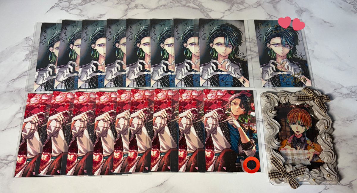 悪魔執事と黒い猫 あくねこ バレンタイントレカ風カード バレンタイン