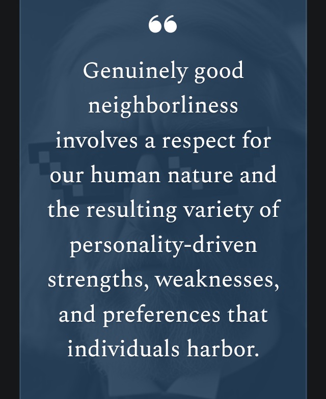 GoodNeighBadCit's tweet photo. Sunday Buffet QOTD, w fellow ’Stacker @NoelLSpangler &amp; a futuristic newscast of AI bots.

Full podcast 🔗 in 1st Reply ⬇️

‘Good Neighbor, Bad Citizen’ — book author, podcaster, journalist, Christianity, anarchism, voluntarism, spiritual, mental health, news, history, meditation https://t.co/pGuwGO7TtN