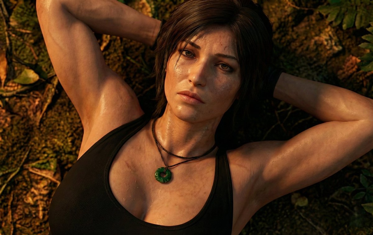 Lara Croft | Untamed Beauty