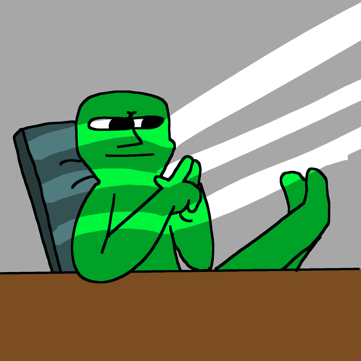 BuckyBonkFun's tweet photo. plotting https://t.co/i94B6y5Fk7