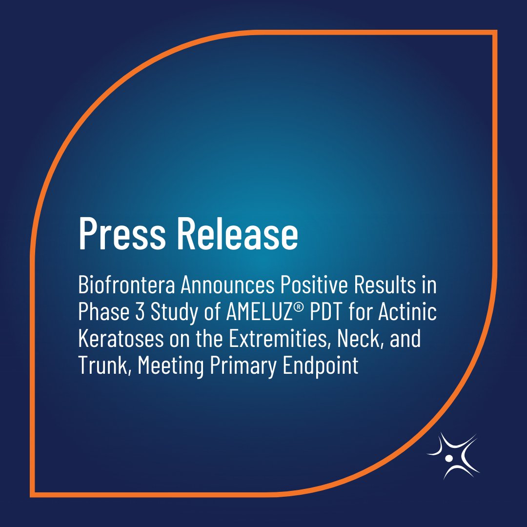 Biofrontera Inc. tweet media