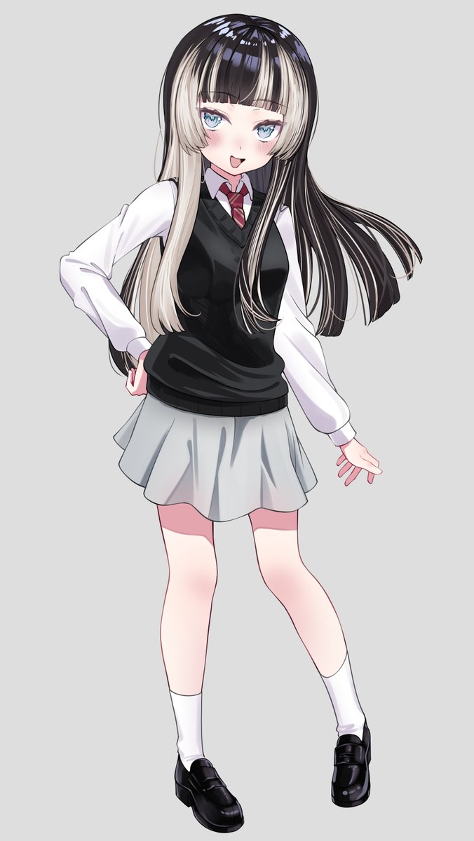 GavuuHM's tweet photo. 制服でん🏫
#らでん似絵 https://t.co/cOu3kaNl5V