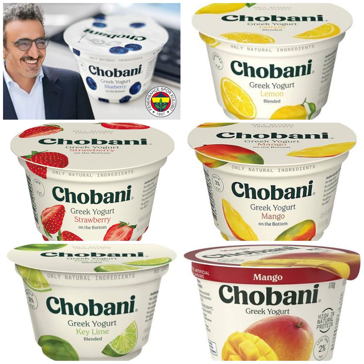 Chobani yoğurt hangi marketlerde satılıyor bilelim bundan sonra Chobani yoğurt yiyelim.