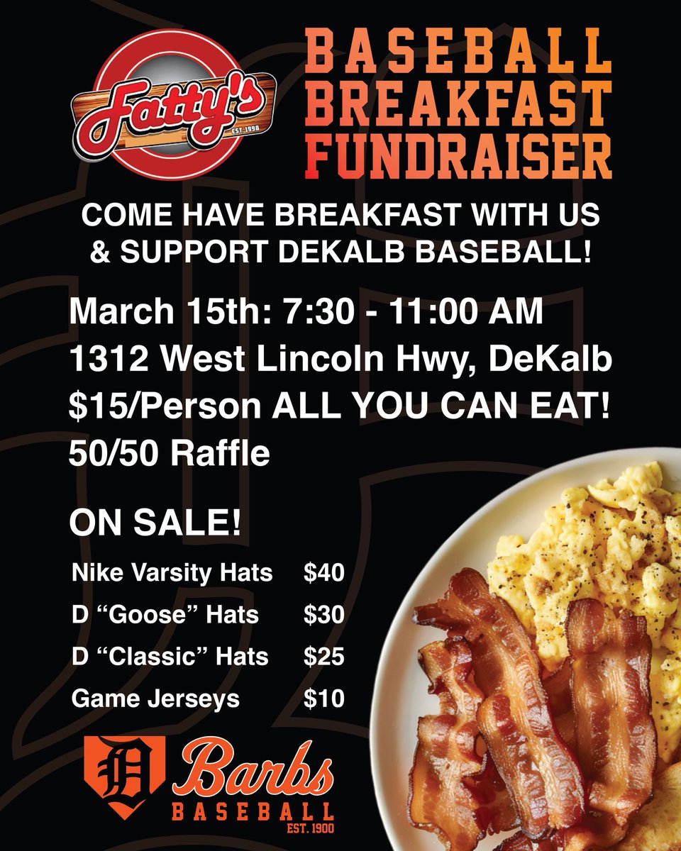 DeKalb Baseball tweet media