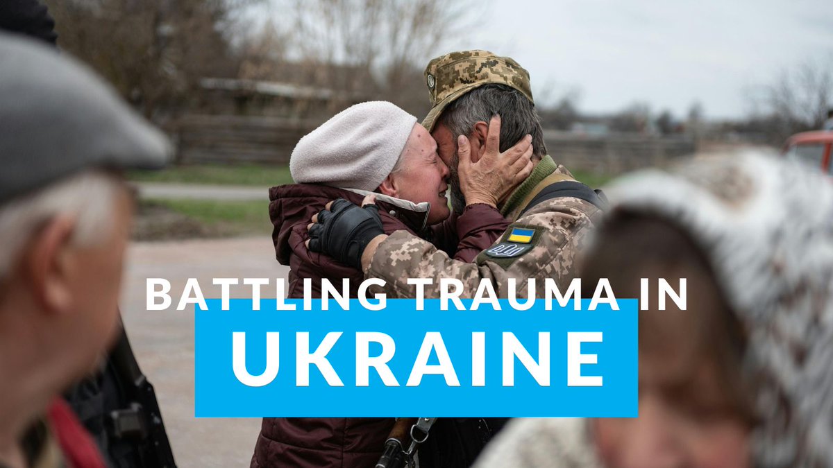 What does mental health support look like in the middle of an active conflict? While the war in Ukraine continues, TWR is meeting the traumatized and affected with programming designed to provide often-overlooked support.
twr.org/story/battling…