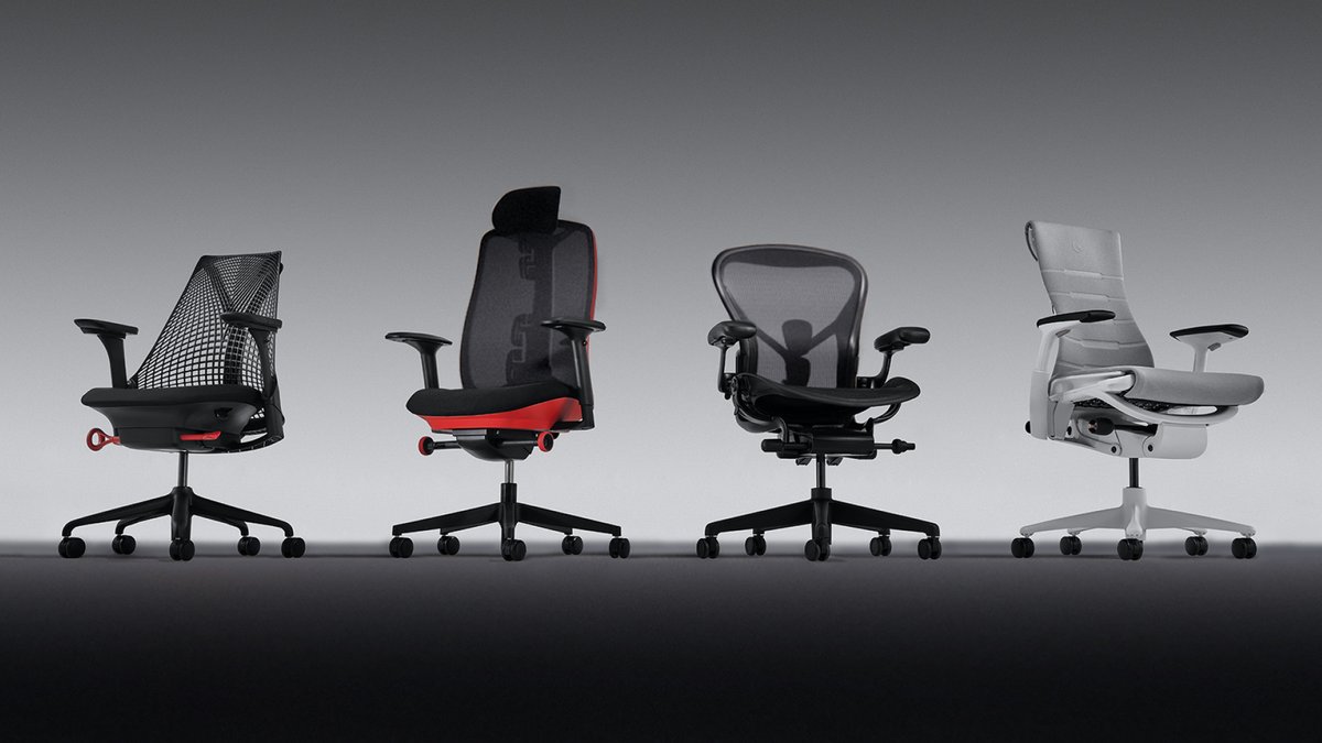Herman Miller Gaming tweet media