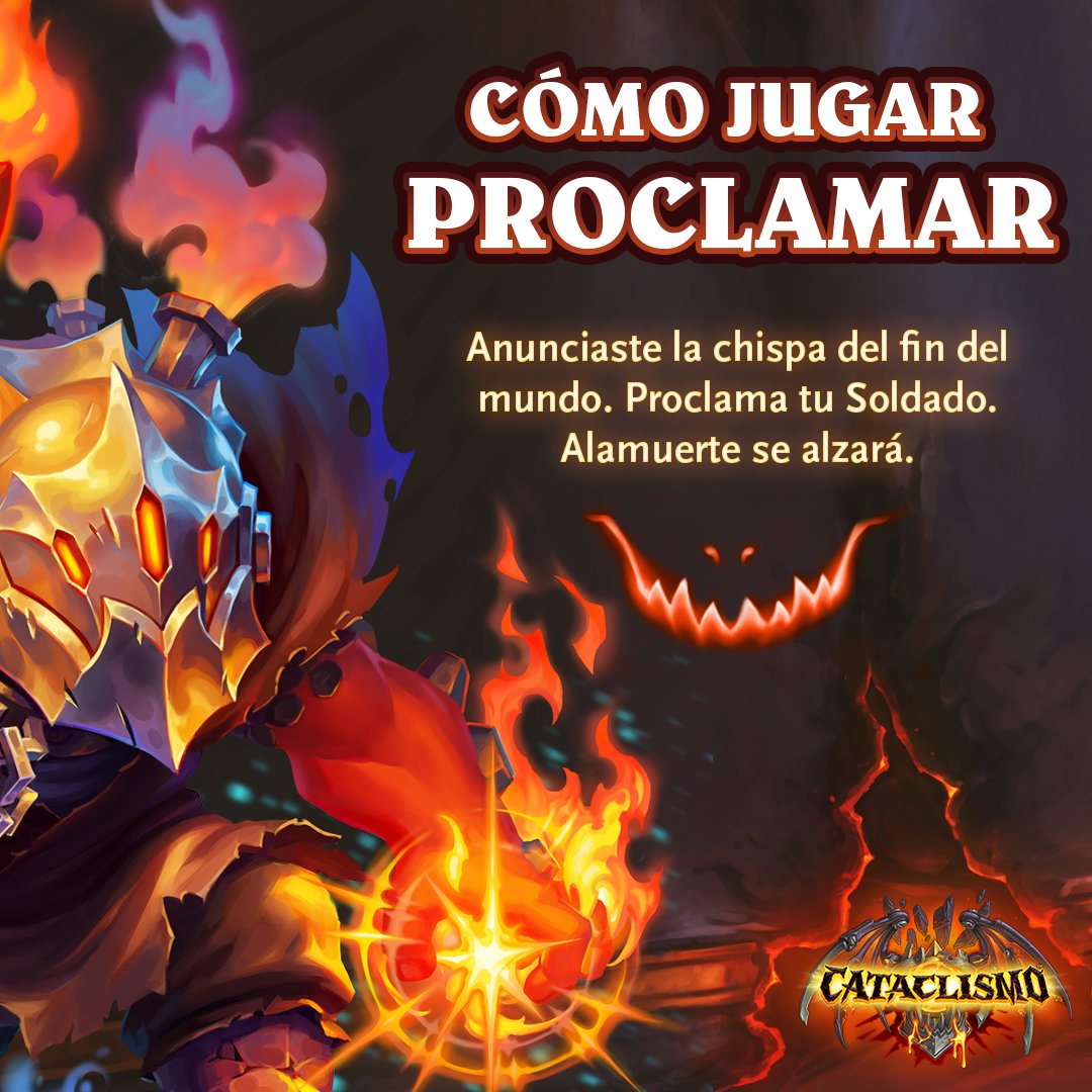 Hearthstone LATAM tweet media