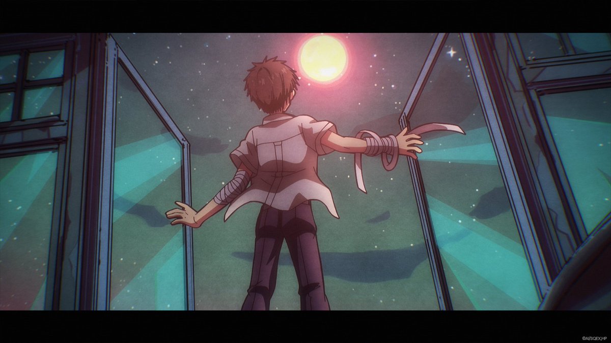 Crunchyroll's tweet image. Shoot for the stars like NASA 💫