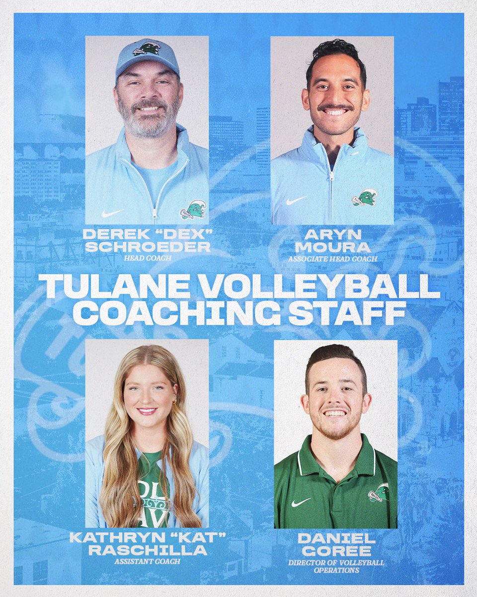 Tulane Volleyball tweet media