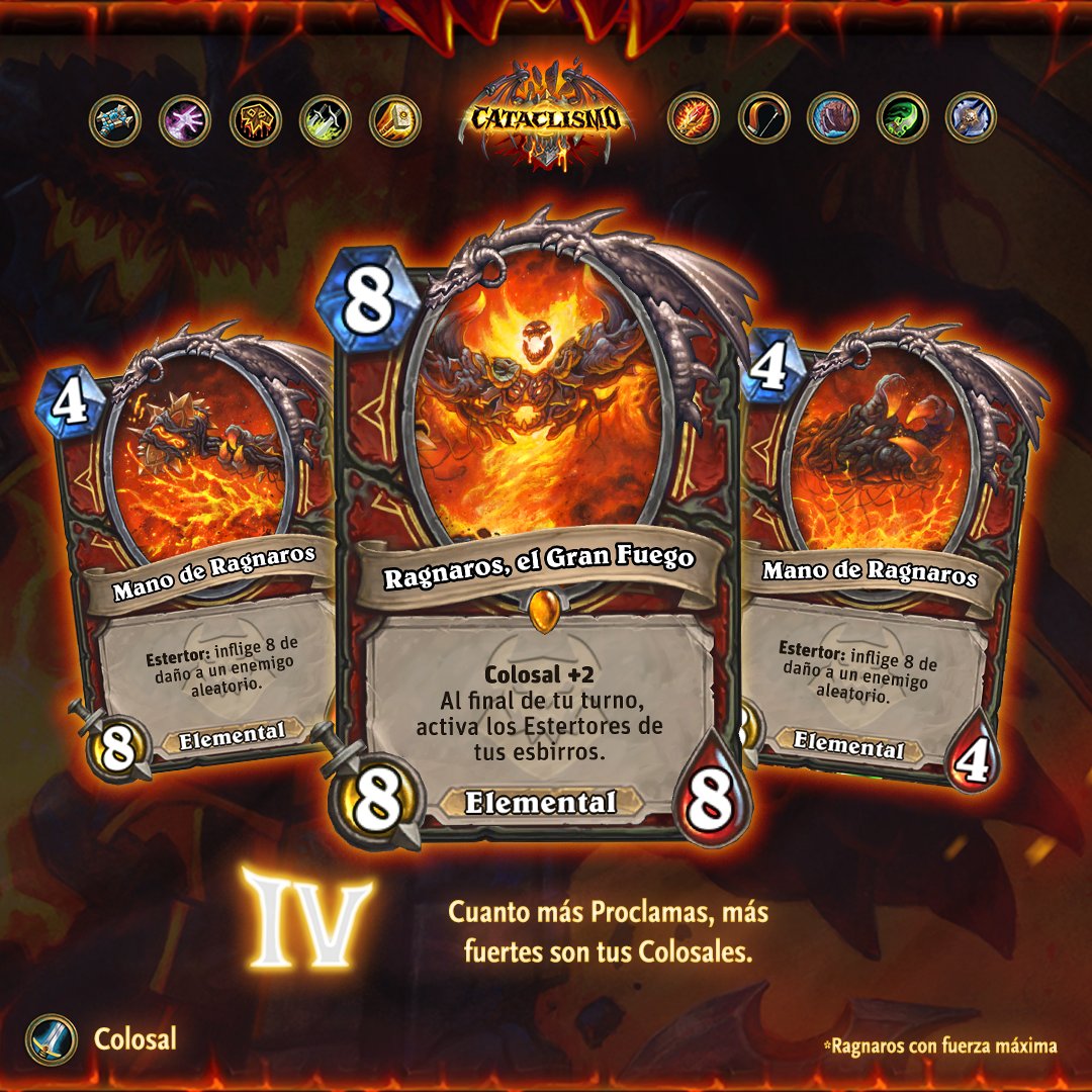 Hearthstone LATAM tweet media