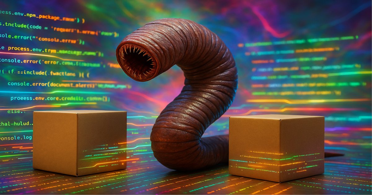 JAVAPROmagazin's tweet image. The #ShaiHulud worm turned trust into a weapon—compromising tokens, hijacking pipelines, &amp;amp; auto-publishing malware. @spoole167 explains why modern attackers aim for ecosystems, not endpoints.

Read: javapro.io/2025/10/02/the…

#CI/CD #DevSecOps #SupplyChainSecurity #JAVAPRO #DevOps