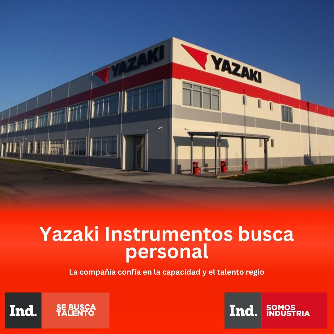 SomosIndustria's tweet photo. ⚙️ Yazaki Instrumentos busca personal en Nuevo León
🚗La empresa abre vacantes operativas y técnicas. 
Buscan responsable para áreas de ensamble, moldeo, almacén, embarques y SMT.

🌐Conoce todas las vacantes: https://t.co/AB4Er1pK87 

#SeBuscaTalento #Empleo #IndustriaAutomotriz https://t.co/eUZ5Kbbaro