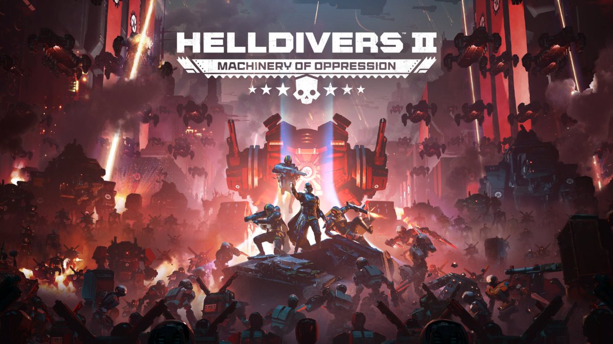 ¡Atención, Helldivers! Los cyborgs están de regreso.

Juega ya la gran actualización HELLDIVERS 2: Maquinaria de la Opresión. xbx.lv/4a9ykmD