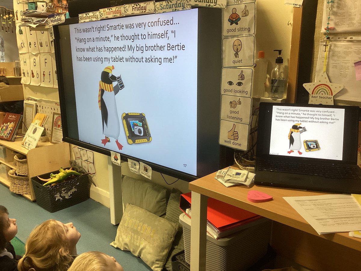 St Elizabeth's - Reception Class tweet media