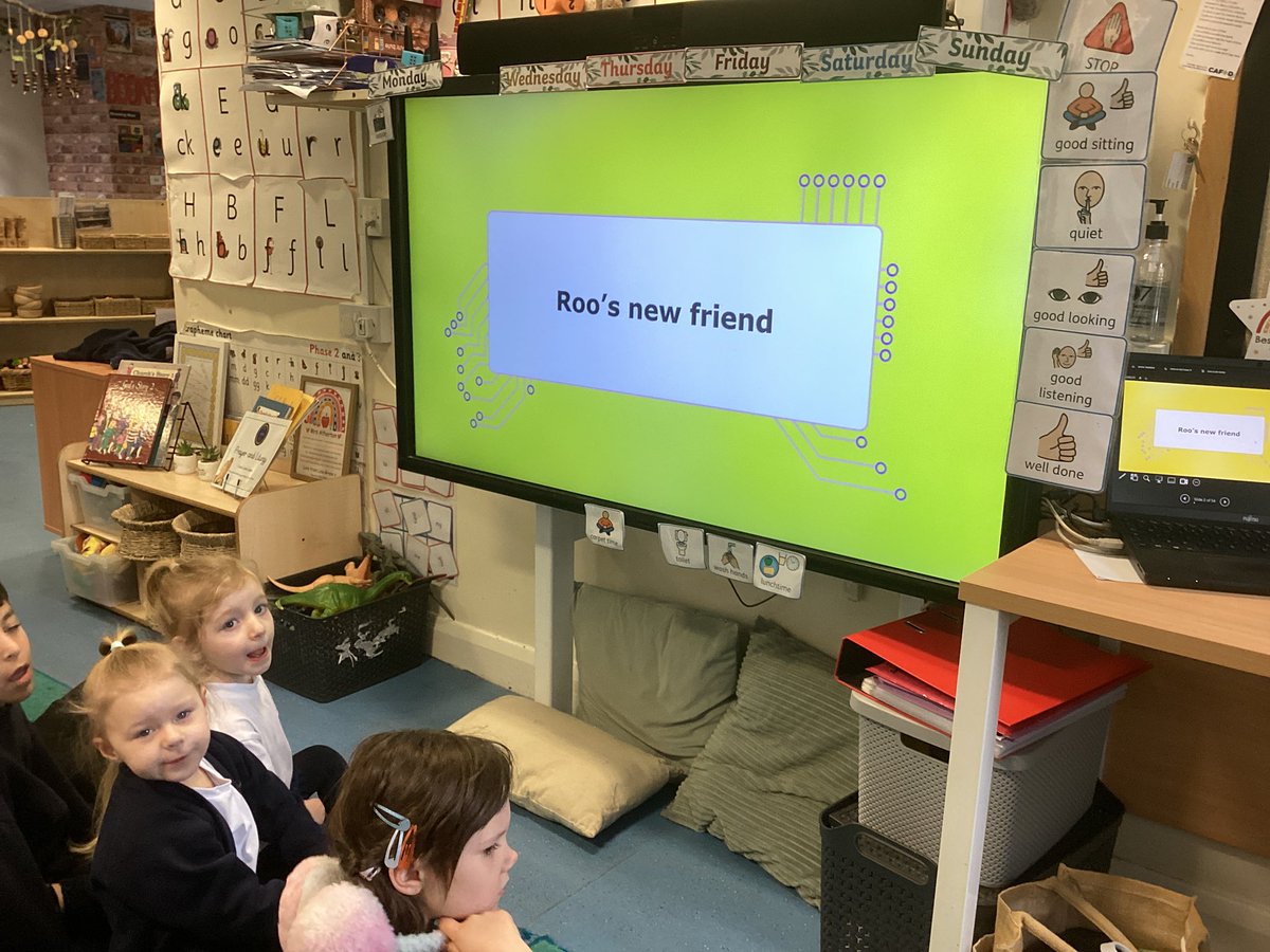 St Elizabeth's - Reception Class tweet media