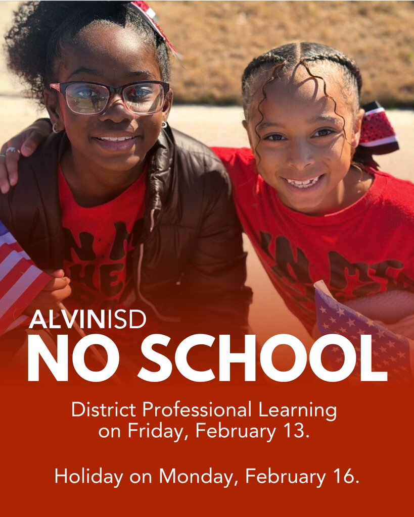 Alvin ISD tweet media