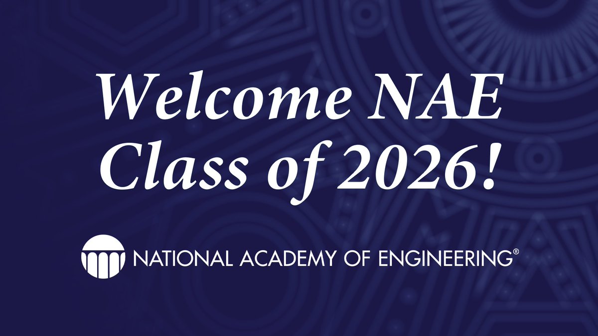 National Academy of Engineering tweet media