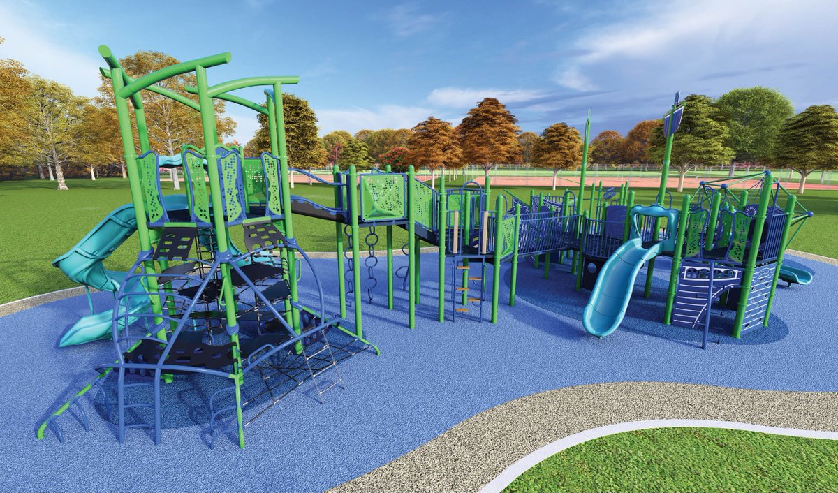 NorCalRec's tweet image. Future project spotlight: Tiburon Peninsula Club 🌟
A new playground designed for ages 5–12 is coming soon to Tiburon, CA! Climbing, sliding, and adventure ahead. Stay tuned!💚💙
#NorCalRec #PlaygroundDesign #FutureProject