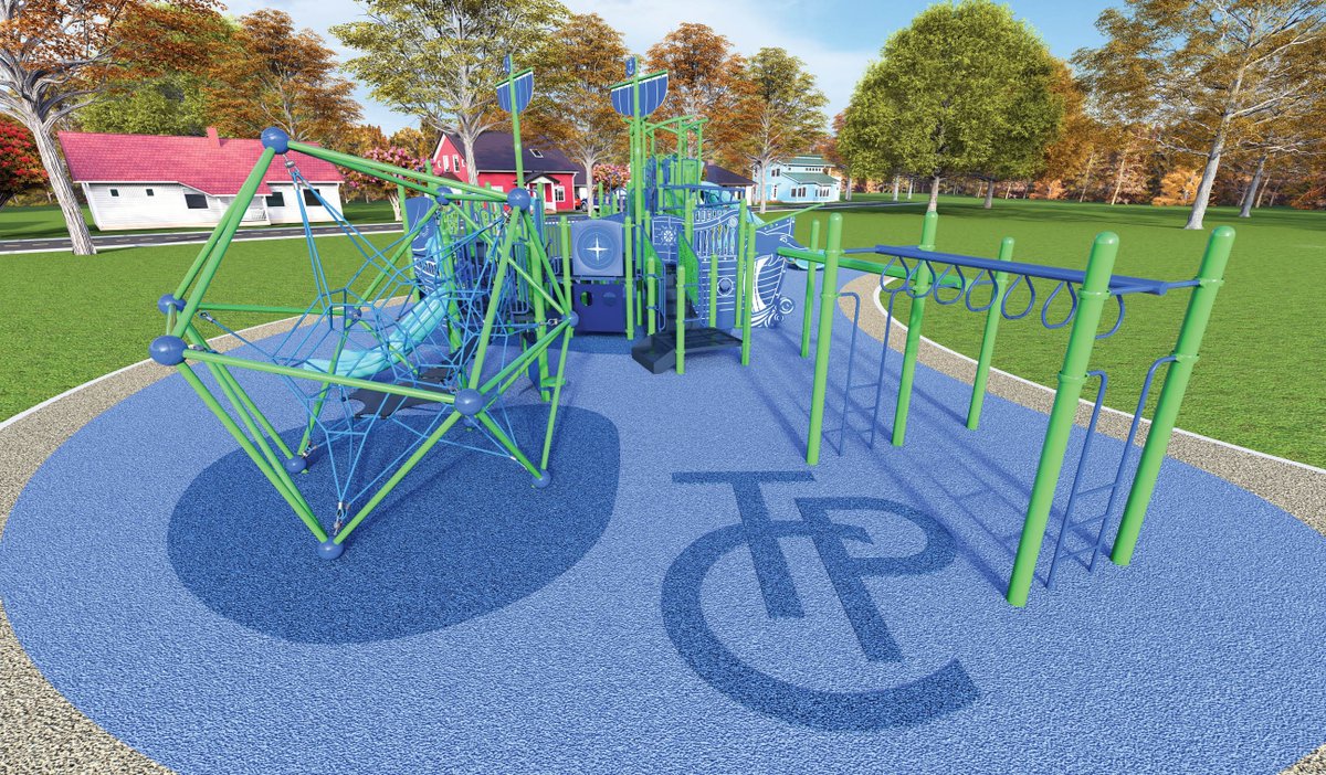 NorCalRec's tweet image. Future project spotlight: Tiburon Peninsula Club 🌟
A new playground designed for ages 5–12 is coming soon to Tiburon, CA! Climbing, sliding, and adventure ahead. Stay tuned!💚💙
#NorCalRec #PlaygroundDesign #FutureProject