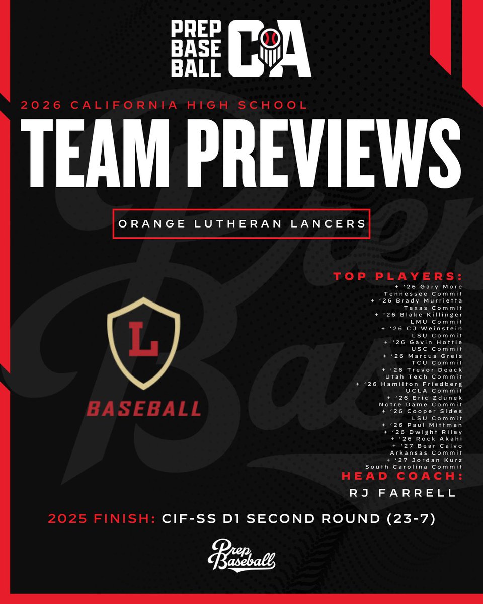 PREP BASEBALL CALIFORNIA tweet media