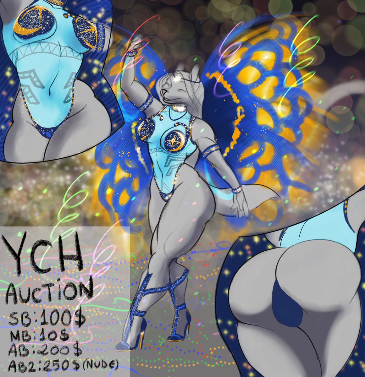 Brazilian Carnival Auction 💃🇧🇷
Ends 02/19
Bids below
Private bids on DM are welcome