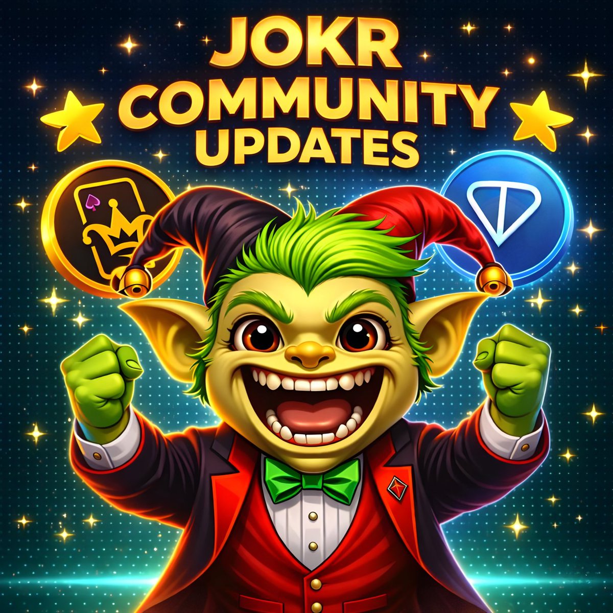 JOKR Labs tweet media