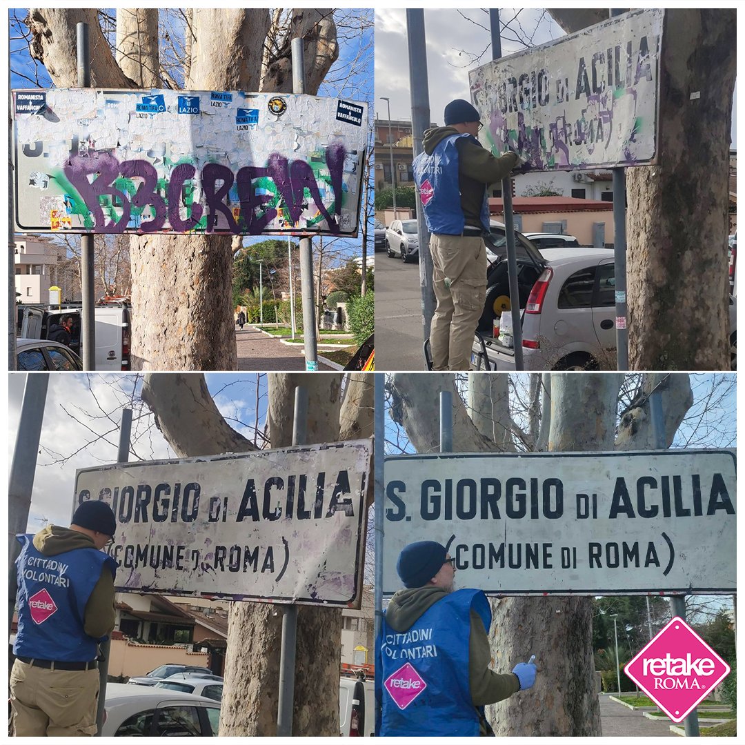 Retake Roma tweet media