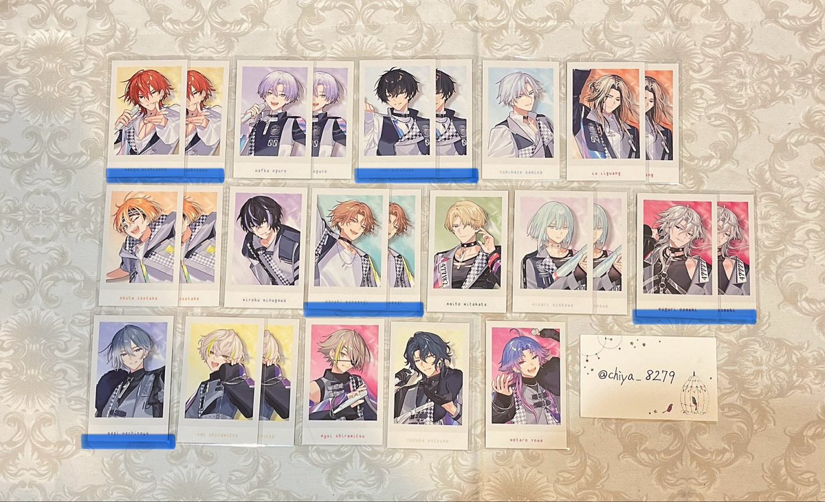 交換】エイトリ 18TRIP おもライ おもてなしライブ グッズ アニメイト