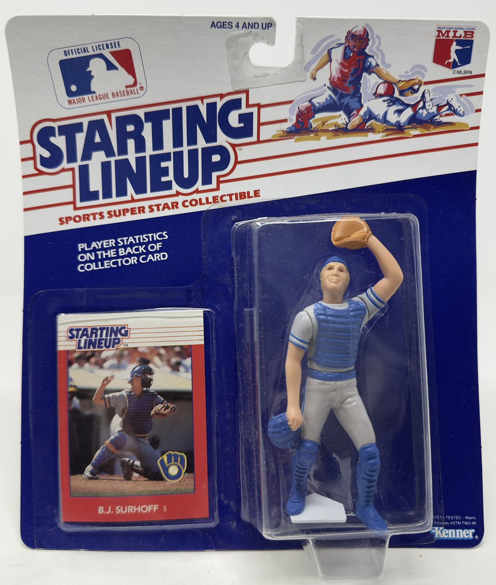 Who remembers BJ Surhoff?  Did you have his Starting Lineup?