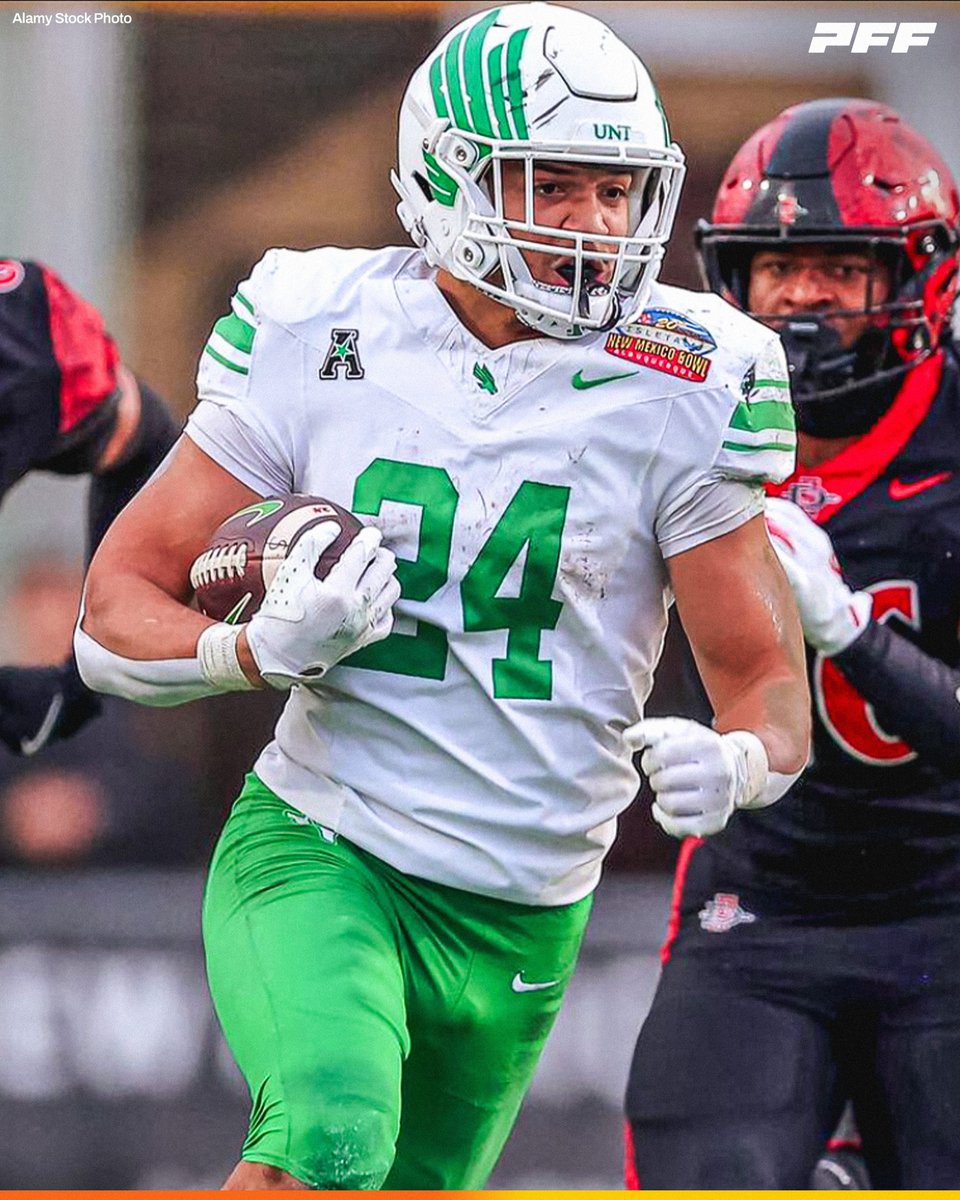 PFF College tweet media