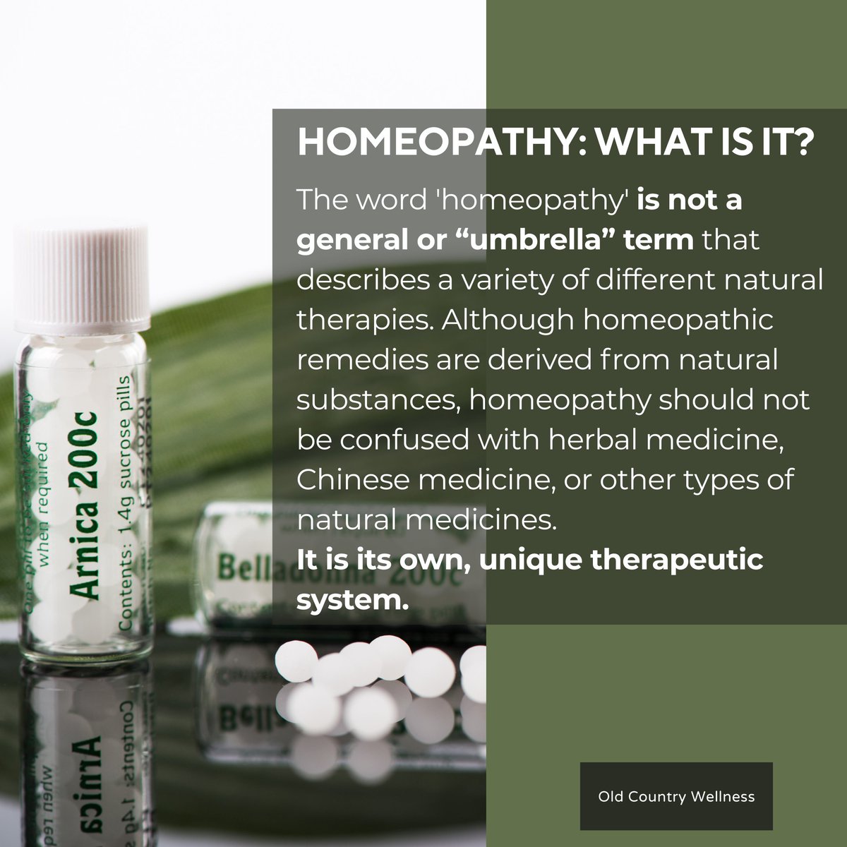 OCWellnessHub's tweet photo. Homeopathy is a distinct, coherent system of medicine with its own principles, methods, and standards of practice. It stands on its own as a unique therapeutic system, with a long history of safe use &amp; demonstrated clinical effectiveness in practice.
#homeopathy #naturalhealth https://t.co/LBX7DTSZMI
