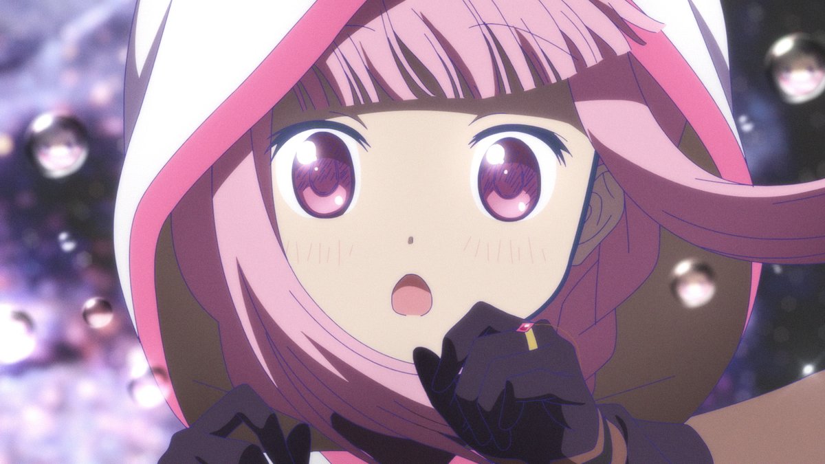 Watch Magia Record: Puella Magi Madoka Magica Side Story today on Netflix! ✨