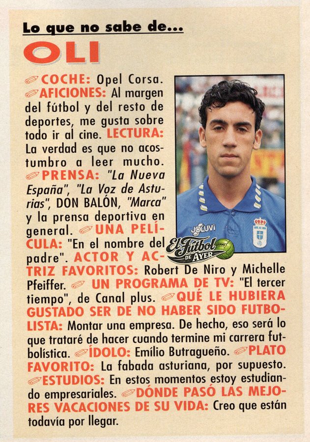 El Fútbol de Ayer tweet media
