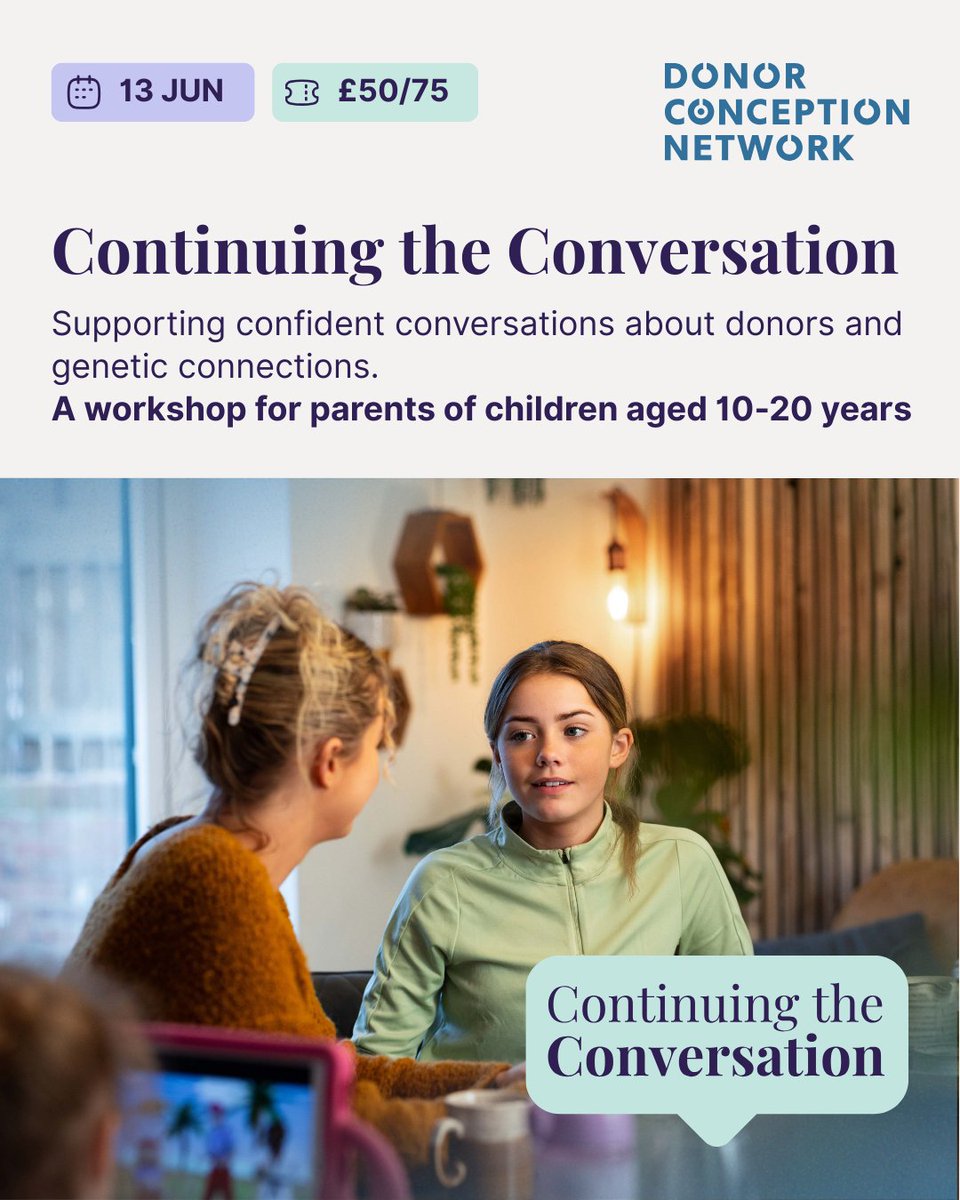 Donor Conception Network tweet media