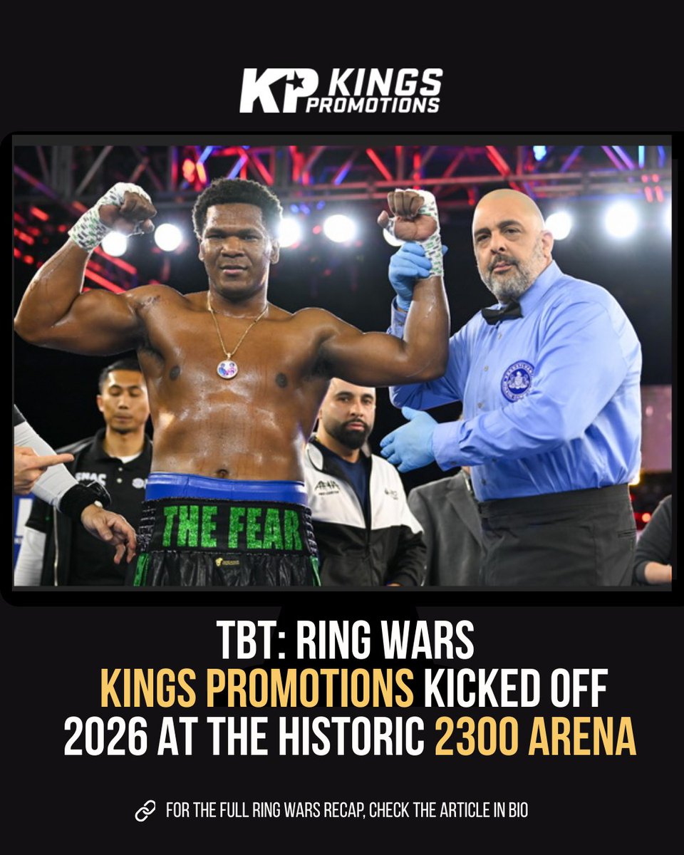 King’s Promotions tweet media