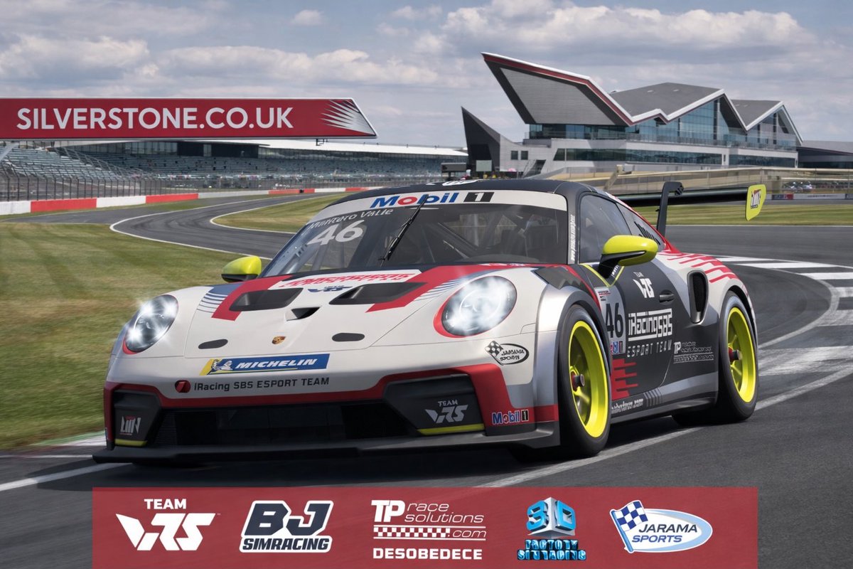 iRacingSBS Esport Team tweet media