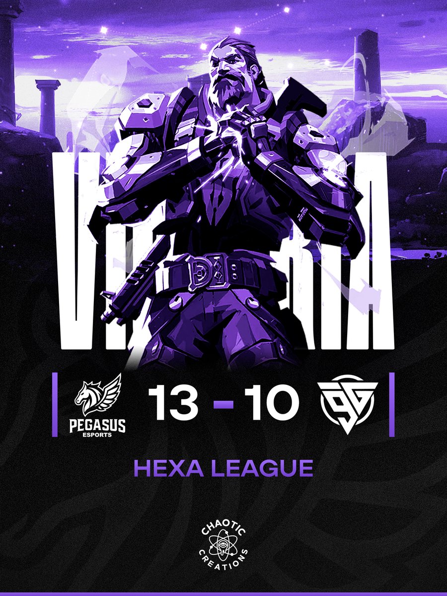 Pegasus esports tweet media